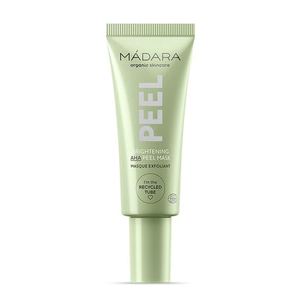 Mască Exfoliantă AHA MADARA, Brightening Peel Mask, 17ml