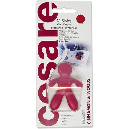 Odorizant auto Mr & Mrs Cesare Scorțișoară și Lemn Roșu