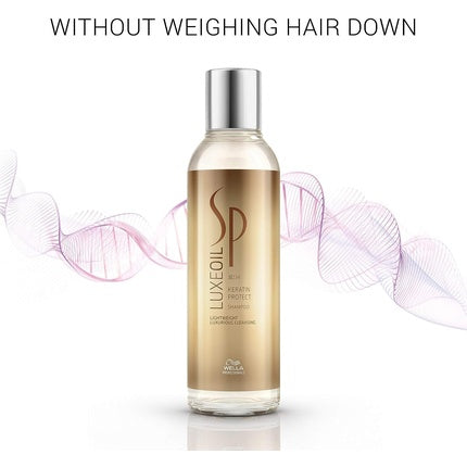 Sampon protectie keratina, Wella, SP System Professional Luxeoil, 200ml