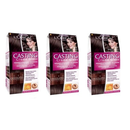 Vopsea de păr, L'Oréal, Casting Creme Gloss, diverse culori