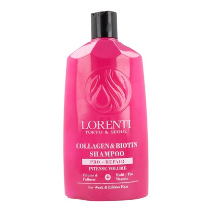 Șampon Lorenti Hair cu Colagen și Biotină, 630 ml