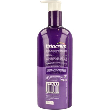 Gel masaj, Solugel Fisiocrem, Active, mov, 600 ml