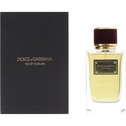 Parfum Unisex Dolce & Gabbana Velvet Sublime 150ml