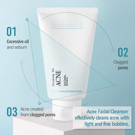 Gel de curățare facială Pyunkang Yul Acne Facial Cleanser 120ml