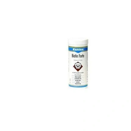Supliment Biotină Canina Pharma, Biotin Forte, 60 comprimate