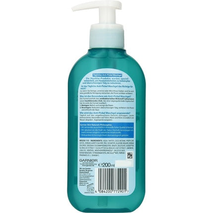 Gel de curățare față Garnier Skin Naturals Anti-Imperfectiuni 200ml