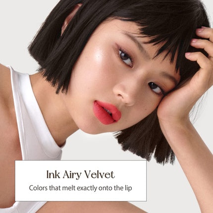 Ruj lichid, Peripera, Ink Airy Velvet, portocaliu roz 008