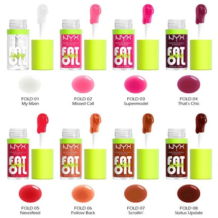 Gloss de buze, NYX, Fat Oil Lip Drip, culoare la alegere