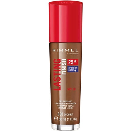 Fond de ten Rimmel London Lasting Finish 600 Warm Coconut 30ml