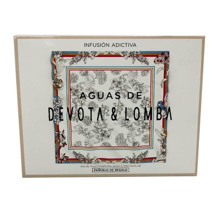 Eau de Toilette, Devota & Lomba, Infusión Adictiva, ambalaj cadou, 100ml