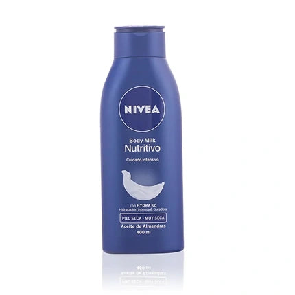 Loțiune de Corp Nivea Body Milk pentru Piele Ușor Uscată, 400 ml