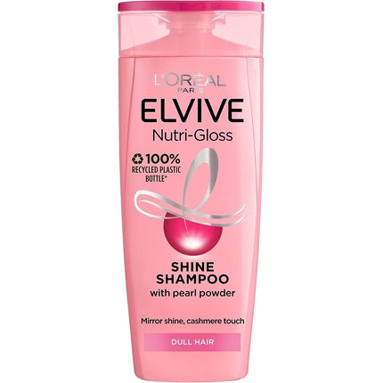 Șampon L'Oréal Paris Elvive Nutri-Gloss, 400ml, roz