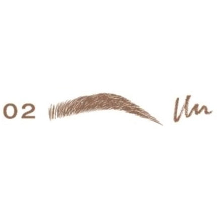 Creion pentru Sprâncene Waterproof Refectocil Full Brow Liner Shade 02 Medium Brown