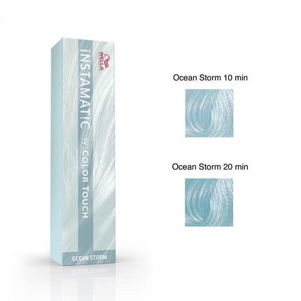 Vopsea de păr Wella Professionals Instamatic By Color Touch Ocean Storm, 60 ml