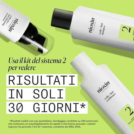 Ser Anticădere Păr, Nioxin, System 2, 100ml