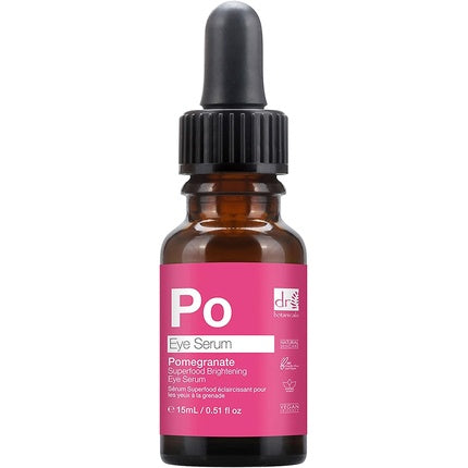 Ser pentru ochi, Dr Botanicals, Pomegranate, 15ml