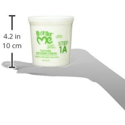Just For Me No-Lye Conditioning Texture Softener System, Creamă Netezitoare, Step 1A, Alb