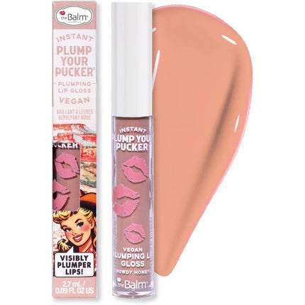 Lip Plumper, Thebalm, Instant Plump Your Pucker, culoare maro-caramel