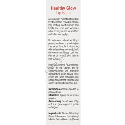 Balsam de buze 3lab Healthy Glow, argintiu