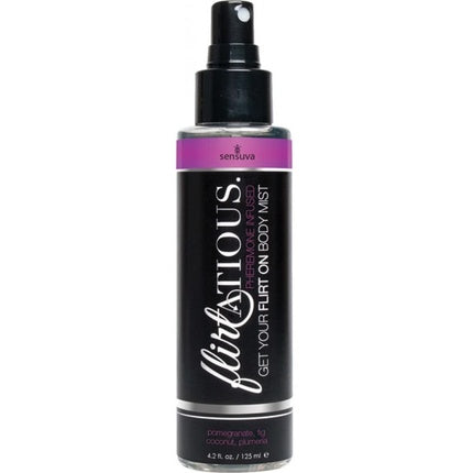 Spray Corp, Sensuva Flirtatious, rodie smochine cocos