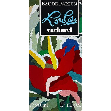 Parfum Cacharel, model geometric, albastru, 50ml
