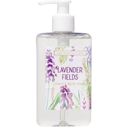 Spălătorie pentru Mâini și Corp cu Lavandă, Heathcote & Ivory, Lavender Fields, 250ml