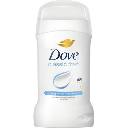 Deodorant Stick Dove Classic Fresh, alb, 50ml