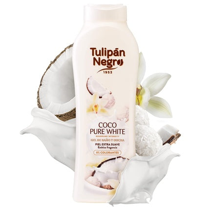 Gel de duș, Tulipan Negro, Coconut, 720ml