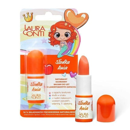 Balsam pentru buze Laura Conti Sweet Ania cu aromă de bomboane 3.8g