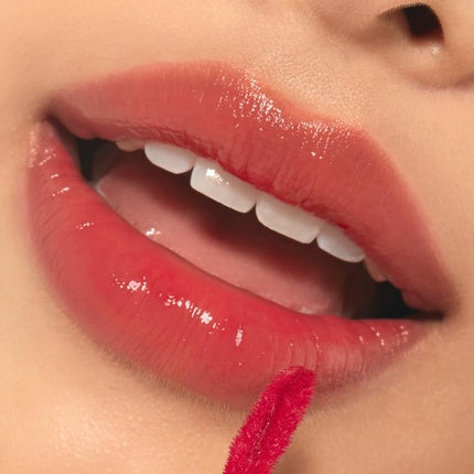 Lip Gloss, Etude, Glow Fixing Tint, roșu