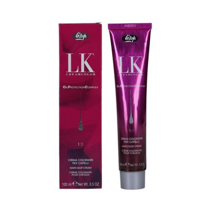 Cremă colorant păr Lisap LK Oil Cream Color 100ml violet