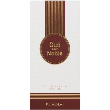 Parfum bărbați, Khadlaj, Oud Pour Noble, 100ml