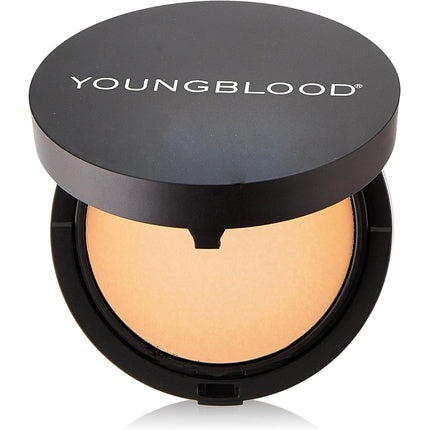 Fondant Compact Youngblood - Cream Powder Foundation Honey, 7g