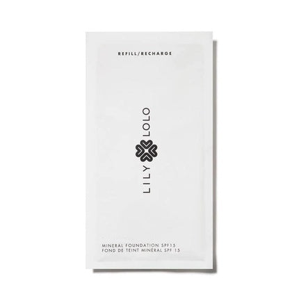 Refil fond de ten mineral Lily Lolo, Warm Peach, SPF15