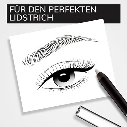 Eyeliner Manhattan X-Act 11N negru