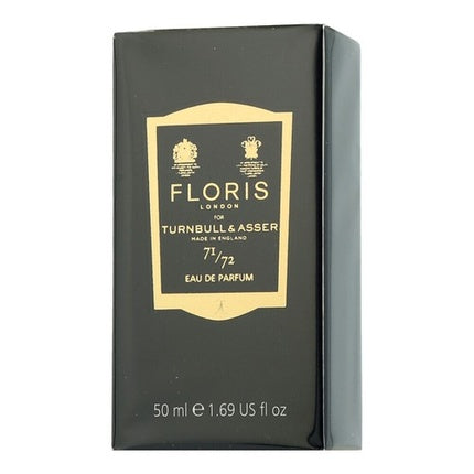 Eau de Parfum Floris Turnbull & Asser 71/72, 50ml, negru