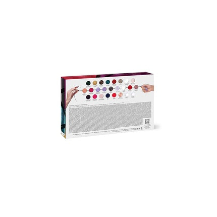 Set lacuri de unghii OPI Terribly Nice, mini advent, 25pc