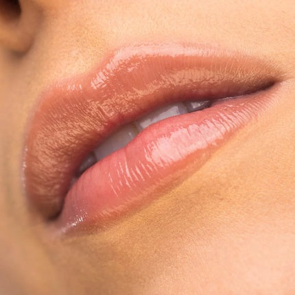 Bașcă pentru buze, Thebalm, Instant Plump Your Pucker Buck-A-Roo, luciu, culoare nude