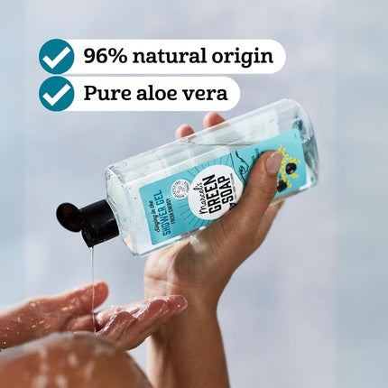 Gel de duș, Marcel's Green Soap, Mimosa și Coacăze negre, 300ml