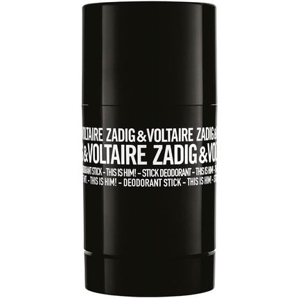 Deodorant stick, Zadig & Voltaire, This is Him, 75g
