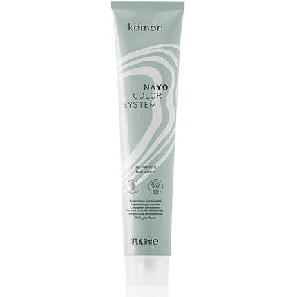 Vopsea de păr permanentă Kemon Nayo Colour 8 Natural Light Blonde, 50 ml