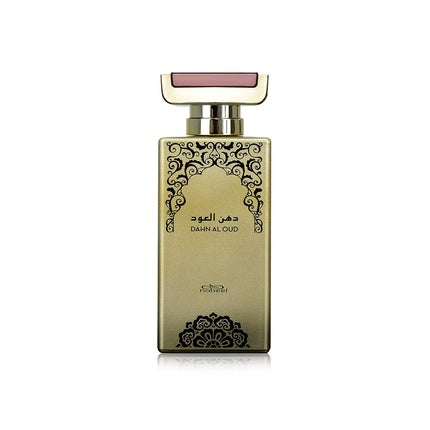 Nabeel Dahn Al Oud, Eau de Parfum 100ml, culoare aurie