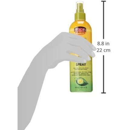 Spray păr, African Pride, Olive Miracle, anti-rupere