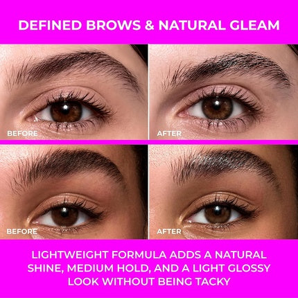 Lamelă The Myth of Utopia Tinted Brow Highlighter, N. 401, Fix & Highlight Brows, Natural Look