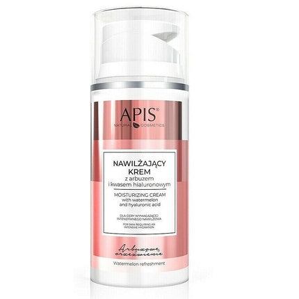 Cremă hidratantă față Apis, extract de pepene, 100ml