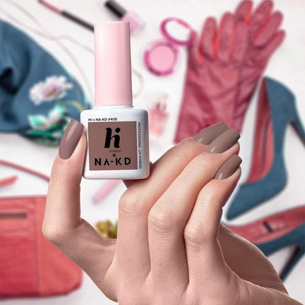 Lac unghii, Hi Hybrid, #405 Deep Beige, 5ml