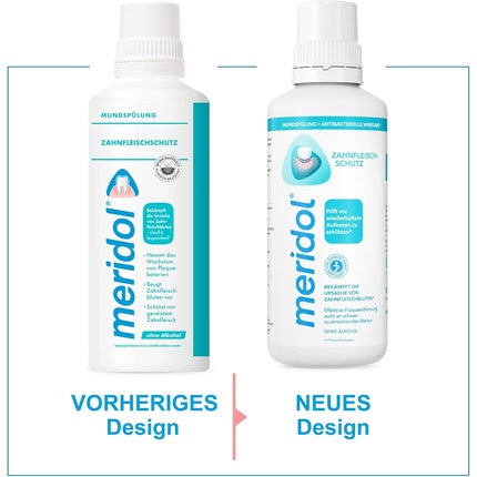 Rinse bucal Meridol 400ml