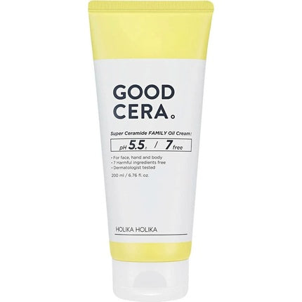 Cremă de mâini Holika Holika Good Cera, ceramide, 200ml