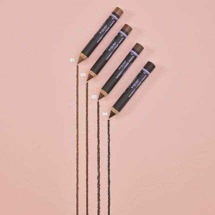 Creion sprâncene, Deborah, 24ore Brow Fiber, maro deschis