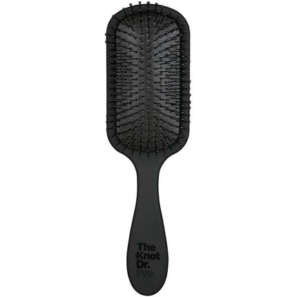 Pieptăn desfacător de noduri, Denman The Knot Dr. Pro Detangler, negru
